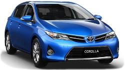 Compact car hire, cheap, medium, Toyota Corolla, Surfers Paradise, Gold Coast Airport, Brisbane Airport.