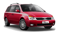 Budget 8 Seater Kia Carnival Car Rental, Toyota Tarago, Hyundai Staria, Surfers Paradise, Gold Coast Airport, Brisbane Airport.