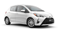 Subcompact car hire, small, Toyota Yaris, Nissan Micra, Surfers Paradise, Gold Coast Airport, Brisbane Airport.