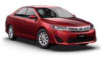 Family car hire, large, full size, Toyota Camry, Kluger, RAV4, Hyundai i30 Sedan, Surfers Paradise, Gold Coast Airport.
