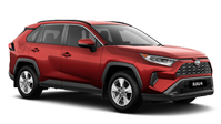 SUV car hire, Toyota RAV4, Kluger, Hyundai Tucson, Santa Fe, Surfers Paradise, Gold Coast Airport, Brisbane Airport.