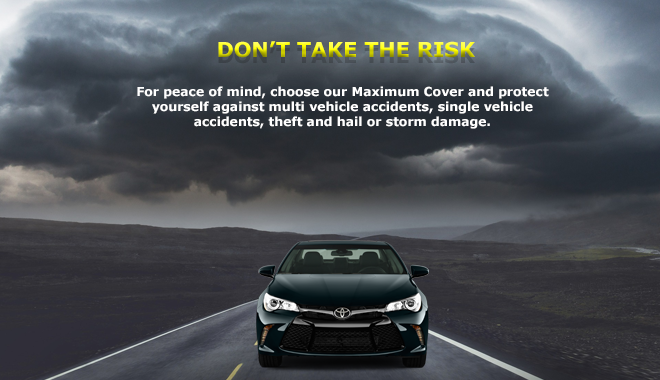Be confident and have a stress-free Gold Coast and Brisbane holiday. Enjoy peace of mind with our Maximum Cover and protect yourself against accidental loss and damage.